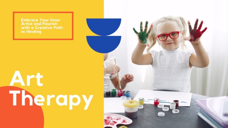 Art Therapy Revitalized: Embrace Your Inner Artist and Flourish with a Creative Path to Healing