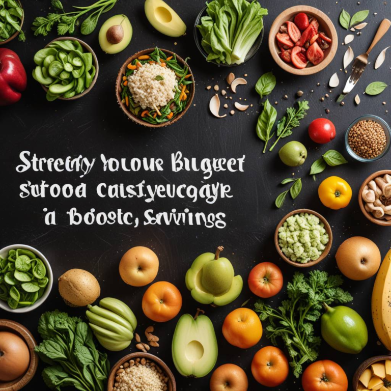 9 Powerful Tips to Stretch Your Food Budget and Boost Your Savings