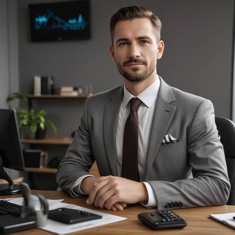 Business Professional Attire for Men