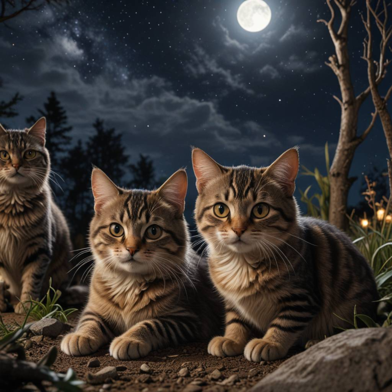 Are Cats Nocturnal? Unveiling the Mysteries of Your Feline’s Nighttime Behavior