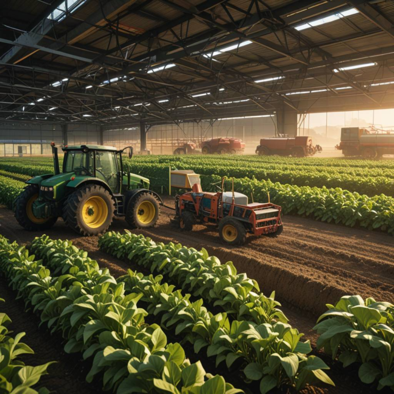 How Precision Farming is Revolutionizing Sustainable Agriculture